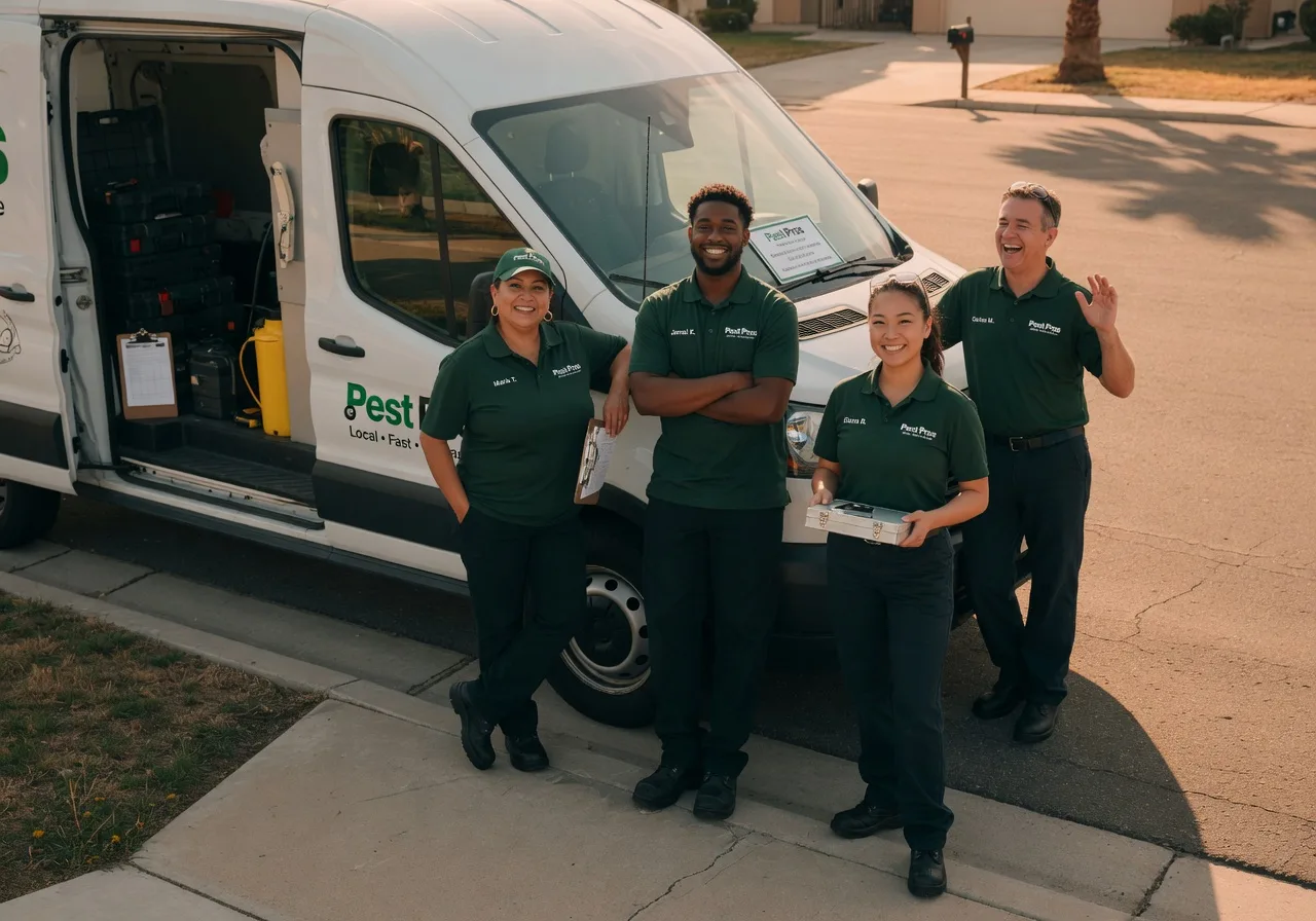 Pest Control company in Green Castle, MO